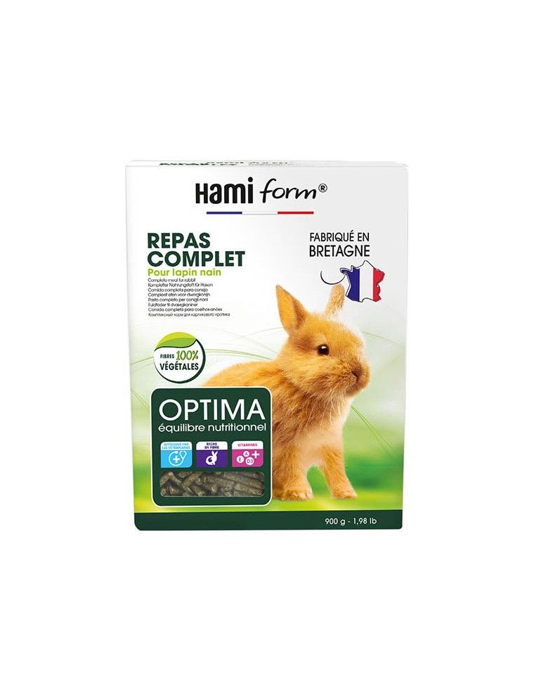HAMIFORM - Optima Dwarf Rabbit 900g