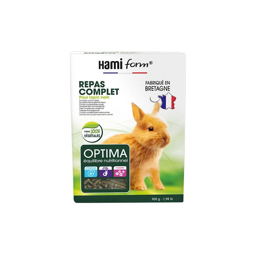 HAMIFORM - Optima Dwarf Rabbit 900g