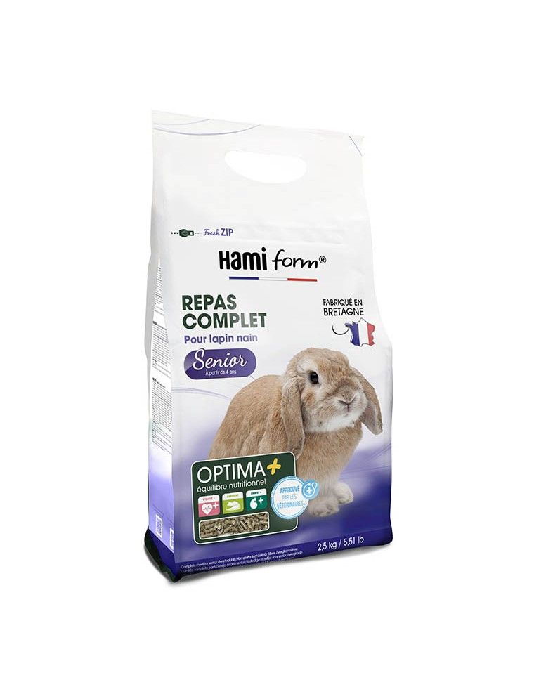 HAMIFORM - Optima Conejo Enano Senior 2,5kg