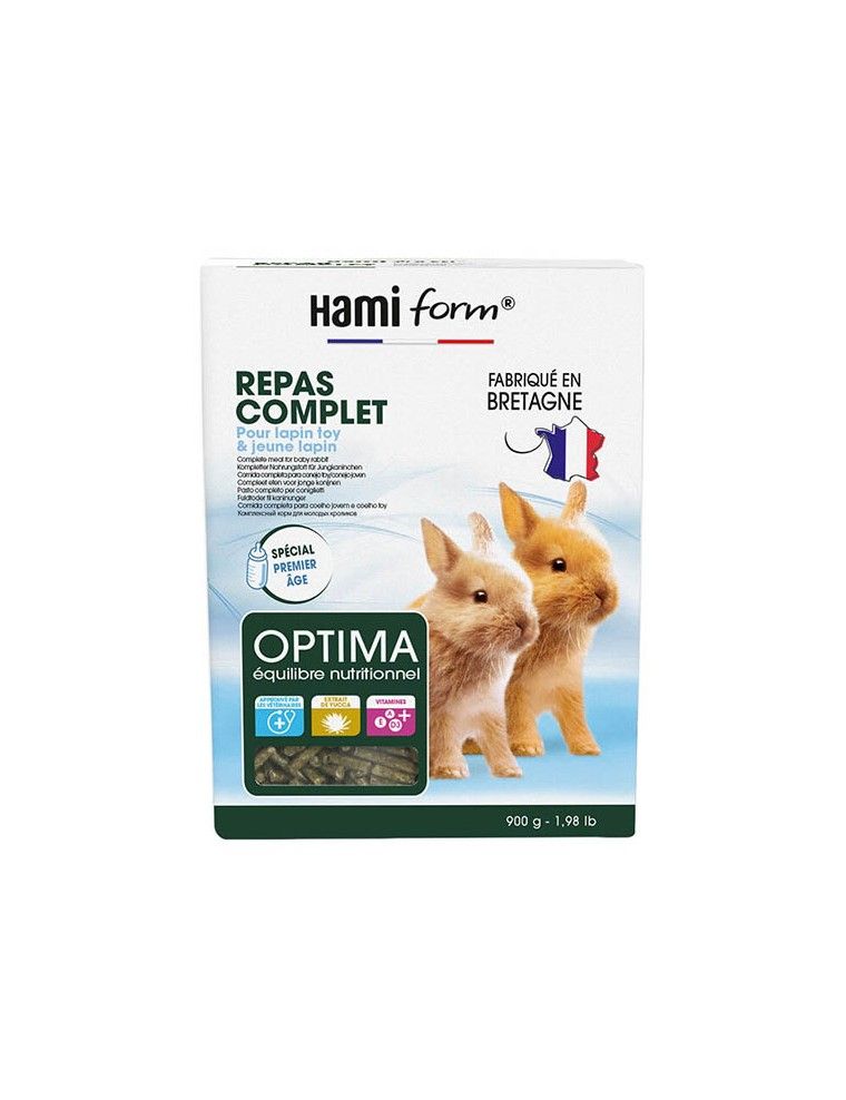 HAMIFORM - Optima Lapin Toy & Jeune Lapin 900g
