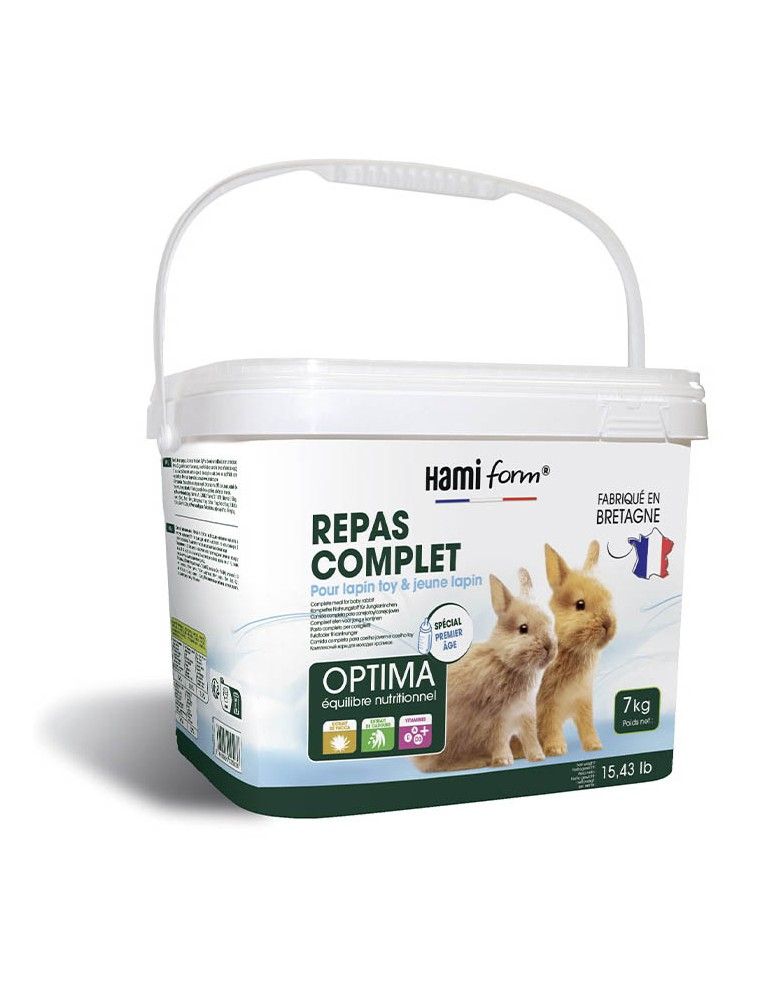 HAMIFORM - Optima Lapin Toy & Jeune Lapin 7kg