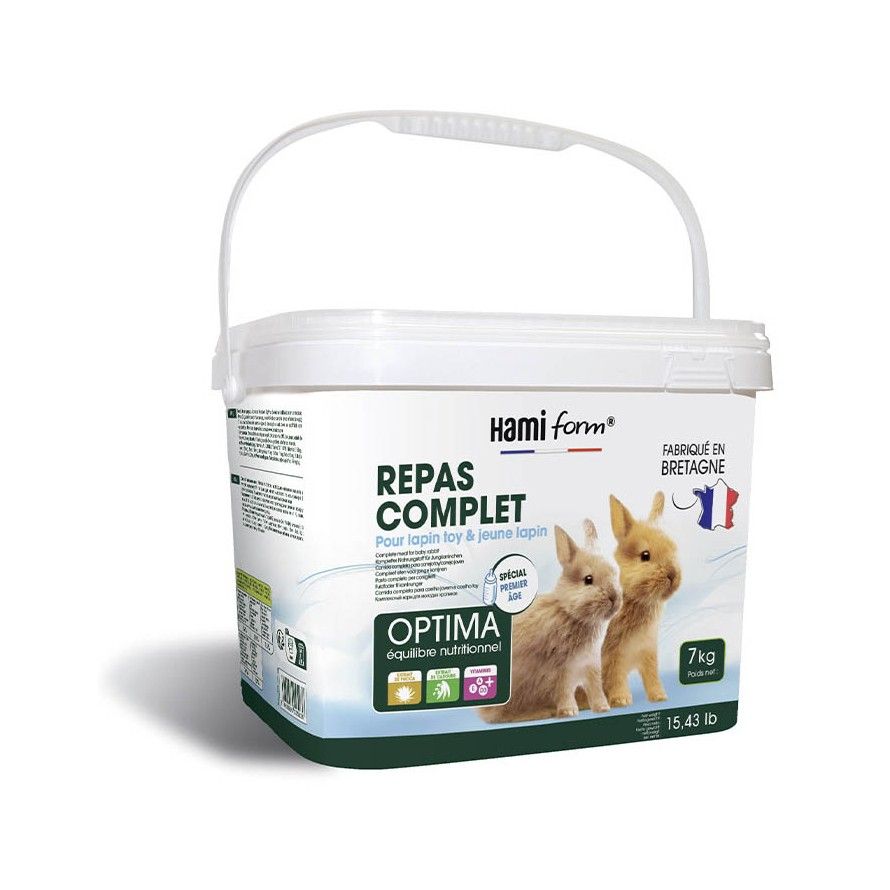 HAMIFORM - Giocattolo per conigli Optima e coniglietto 7 kg