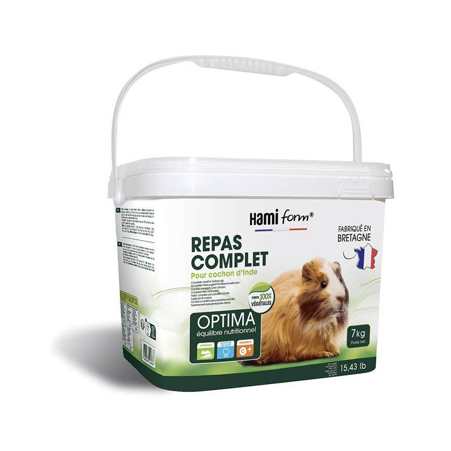 HAMIFORM - Optima Cochon d’Inde 7kg HAMIFORM - Optima Cochon d’Inde 7kg