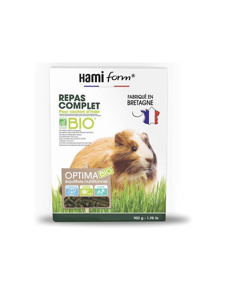 HAMIFORM - Optima ORGANIC Guinea Pig 900g