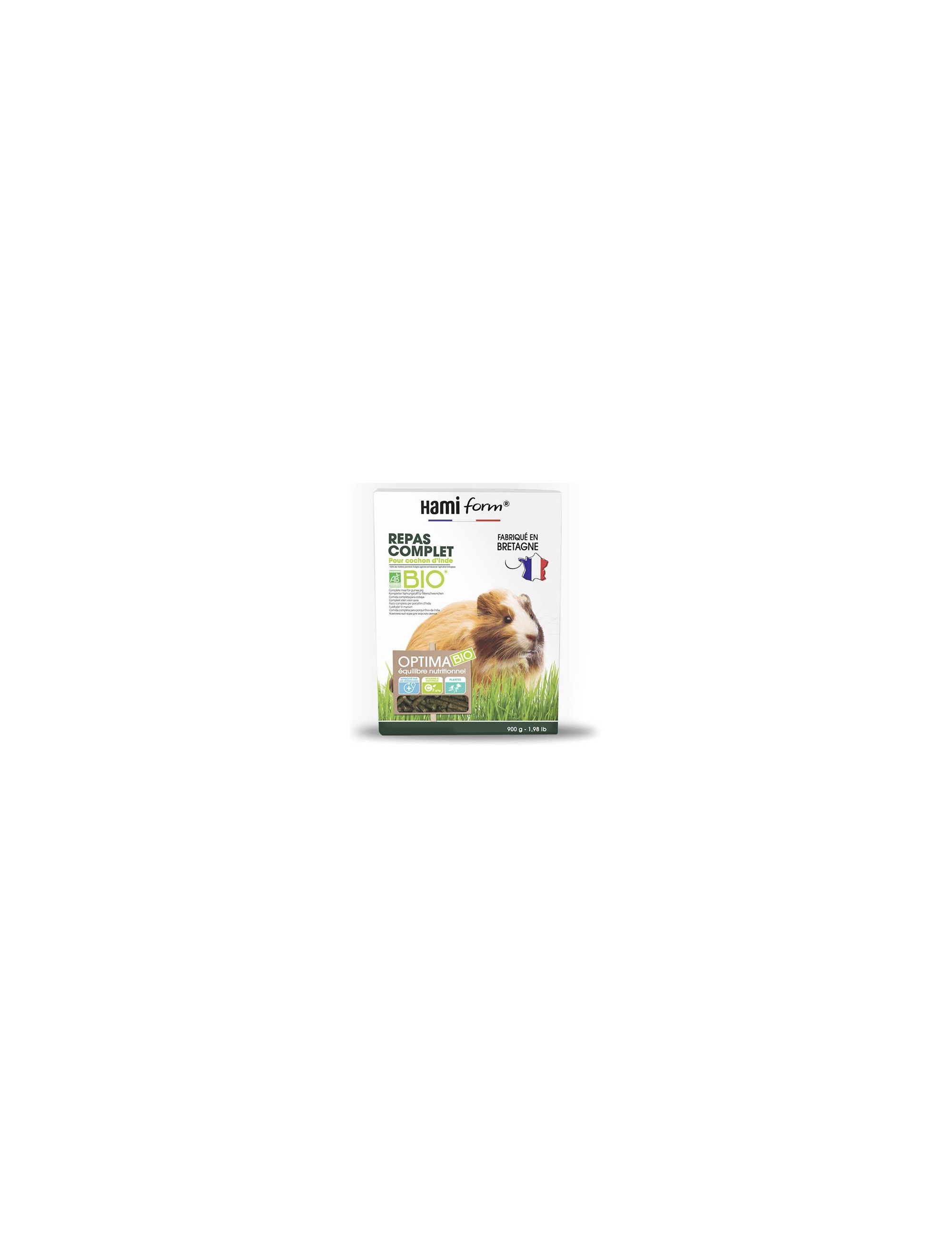 HAMIFORM - Optima ORGANIC Guinea Pig 900g