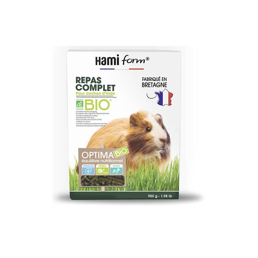 HAMIFORM - Optima ORGANIC Guinea Pig 900g