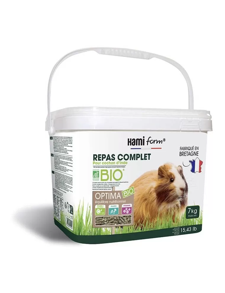 HAMIFORM - Optima ORGANIC Guinea Pig 7kg