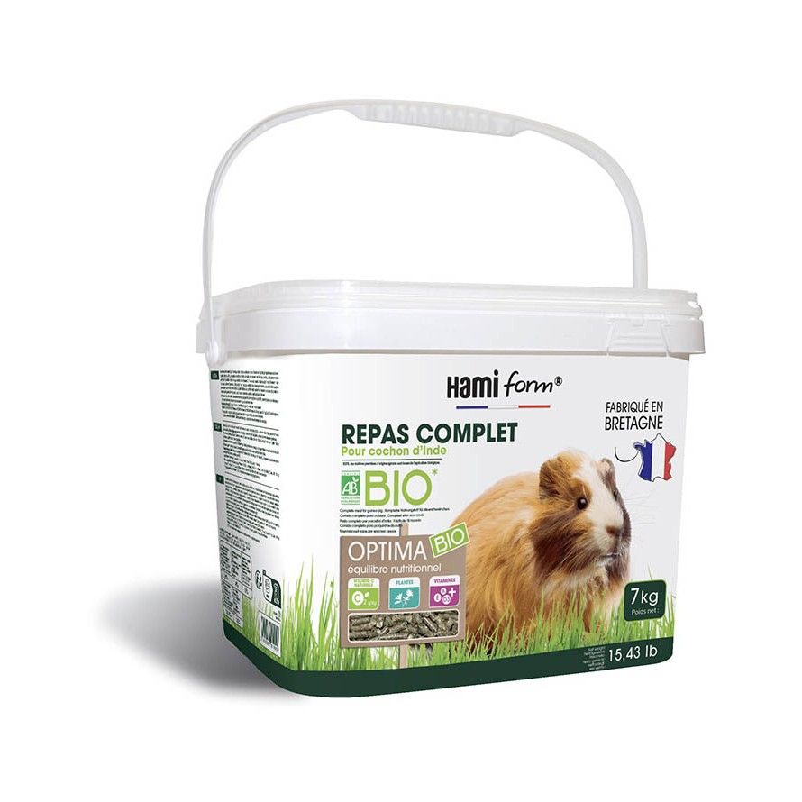 HAMIFORM - Optima ORGANIC Guinea Pig 7kg HAMIFORM - Optima ORGANIC Guinea Pig 7kg