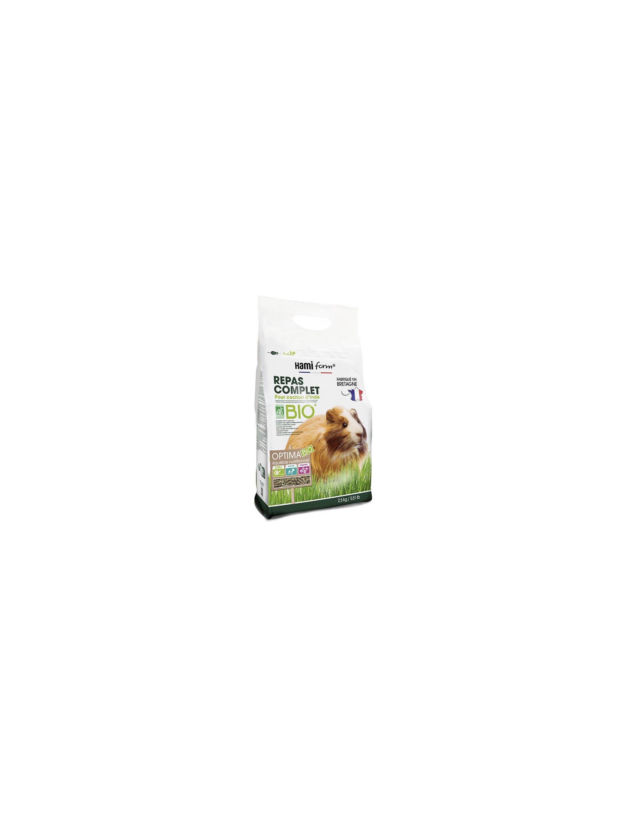 HAMIFORM - Optima Cobaya ORGÁNICA 2,5kg