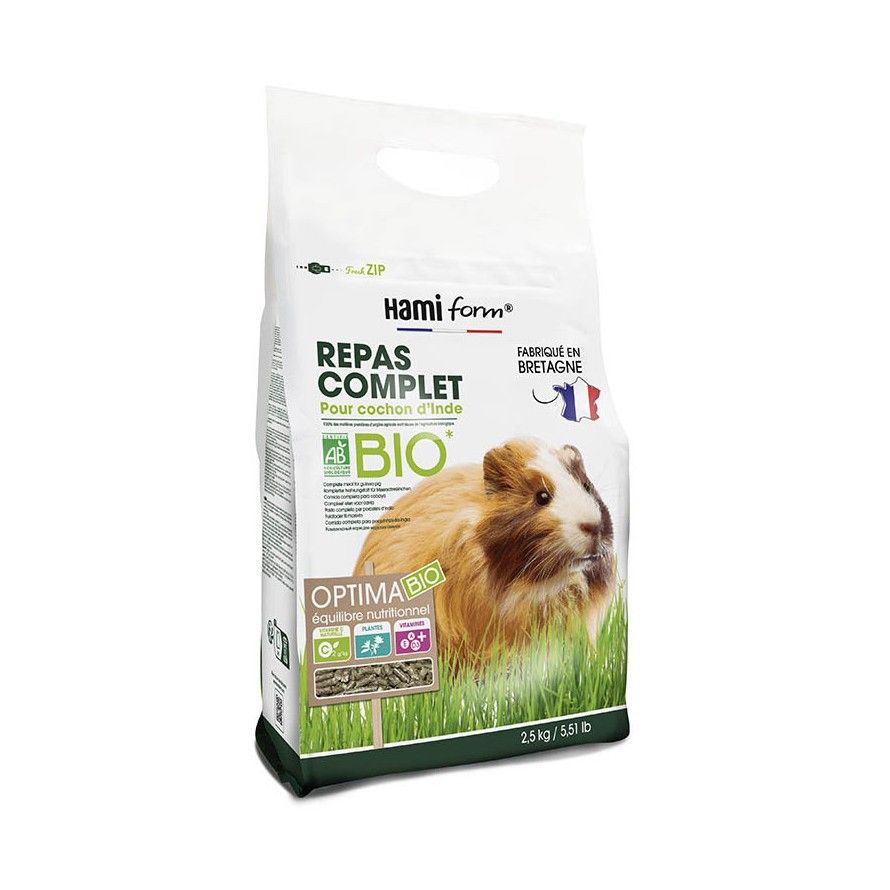 HAMIFORM - Optima ORGANIC Guinea Pig 2.5kg
