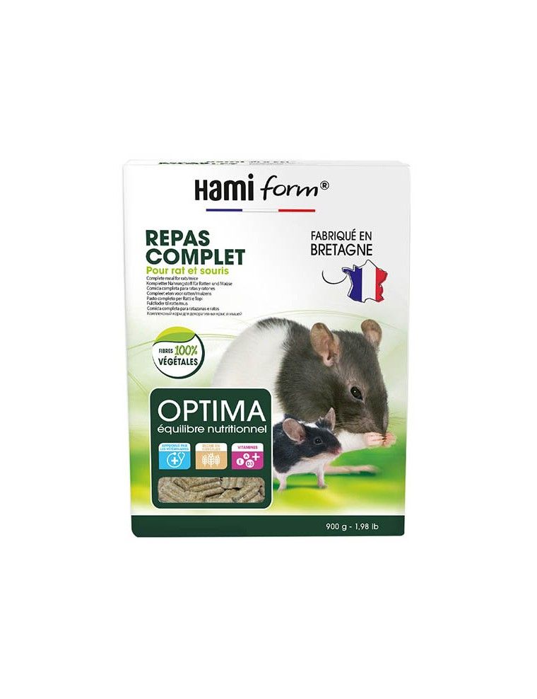 HAMIFORM - Optima Rat and Mouse 900g