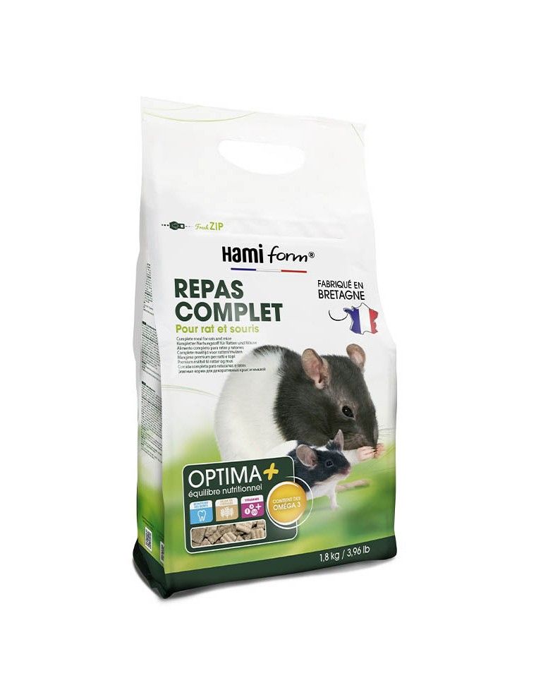 HAMIFORM - Optima+ Rat et Souris