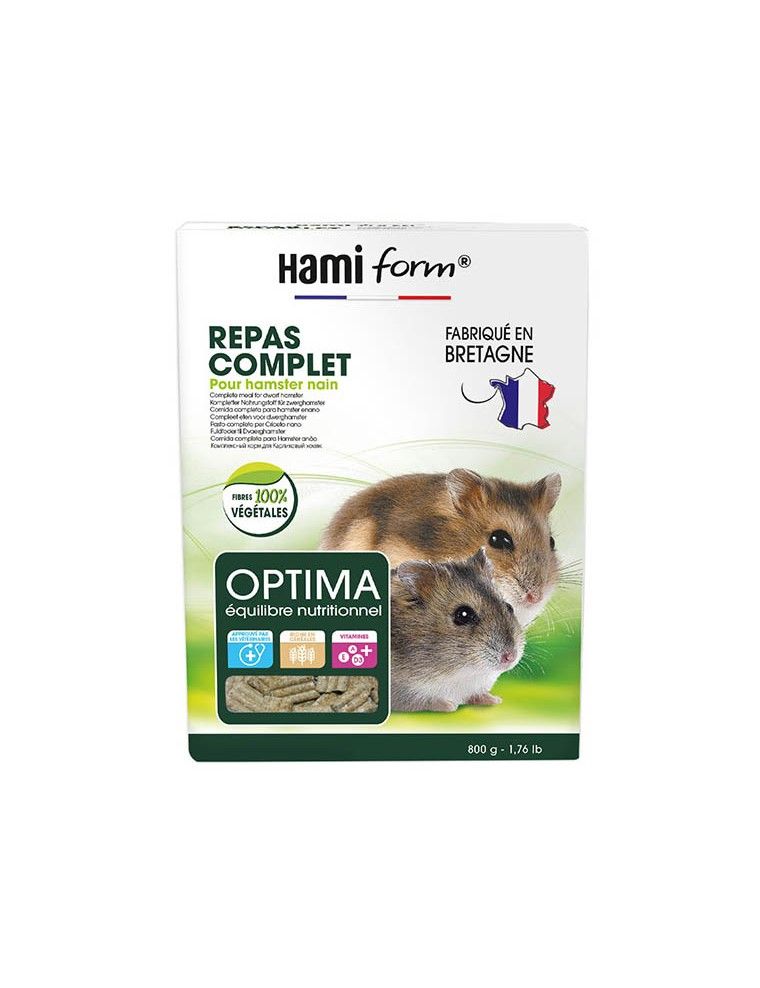 HAMIFORM - Hamster Anão Optima 800g