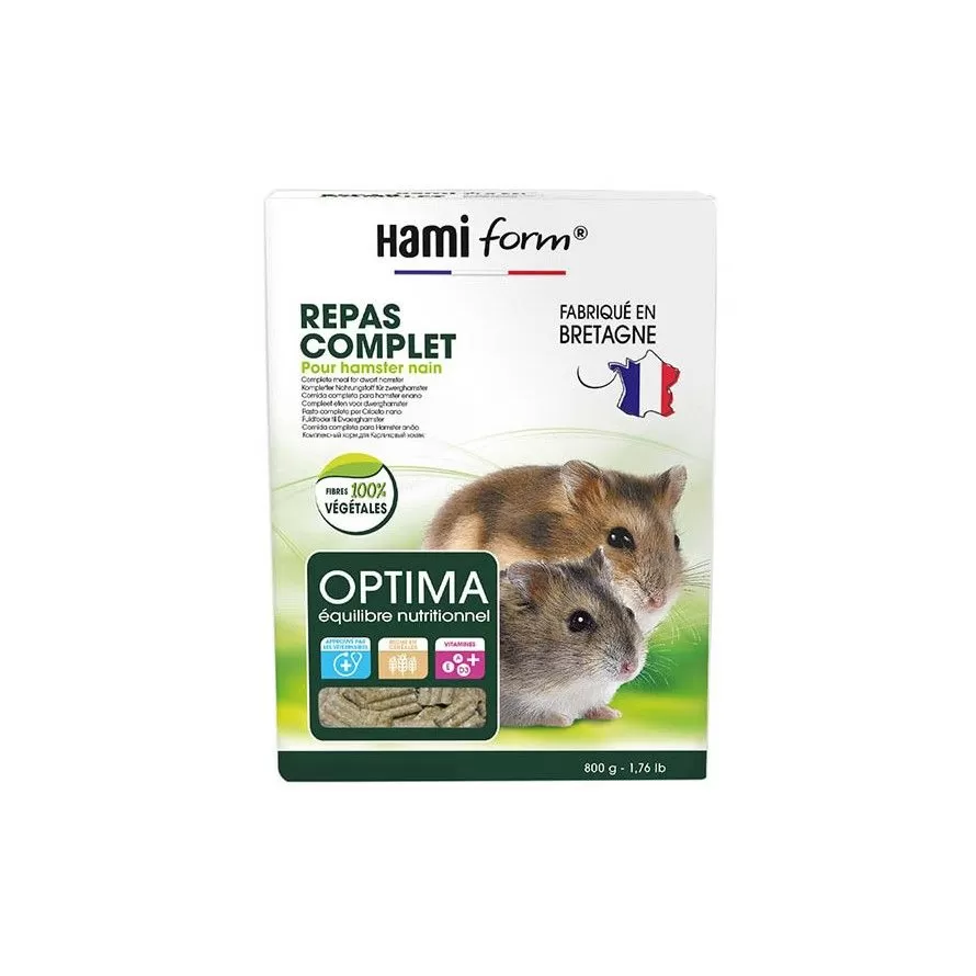 HAMIFORM - Criceto nano Optima 800g