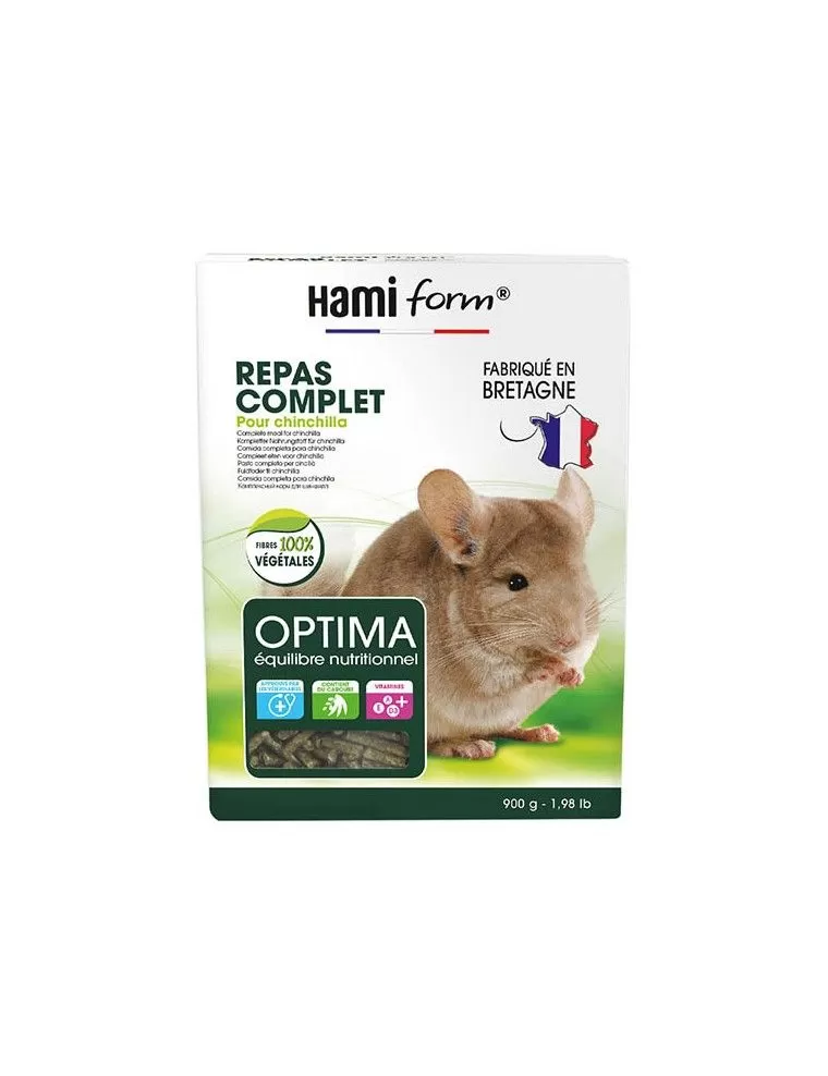 HAMIFORM - Optima+ Chinchilla 900g