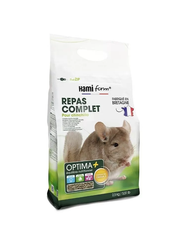 HAMIFORM - Optima+ Chinchilla 2.5kg