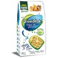 HAMIFORM - Crunchy's - Chips de manzana para roedores