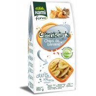 HAMIFORM - Crunchy's - Chips de plátano para roedores