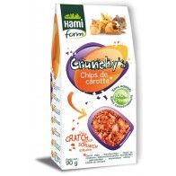 HAMIFORM - Crunchy's - Chips de Zanahoria para Roedores