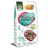 HAMIFORM - Crunchy's - Trucioli di Carruba per Roditori HAMIFORM - Crunchy's - Trucioli di Carruba per Roditori