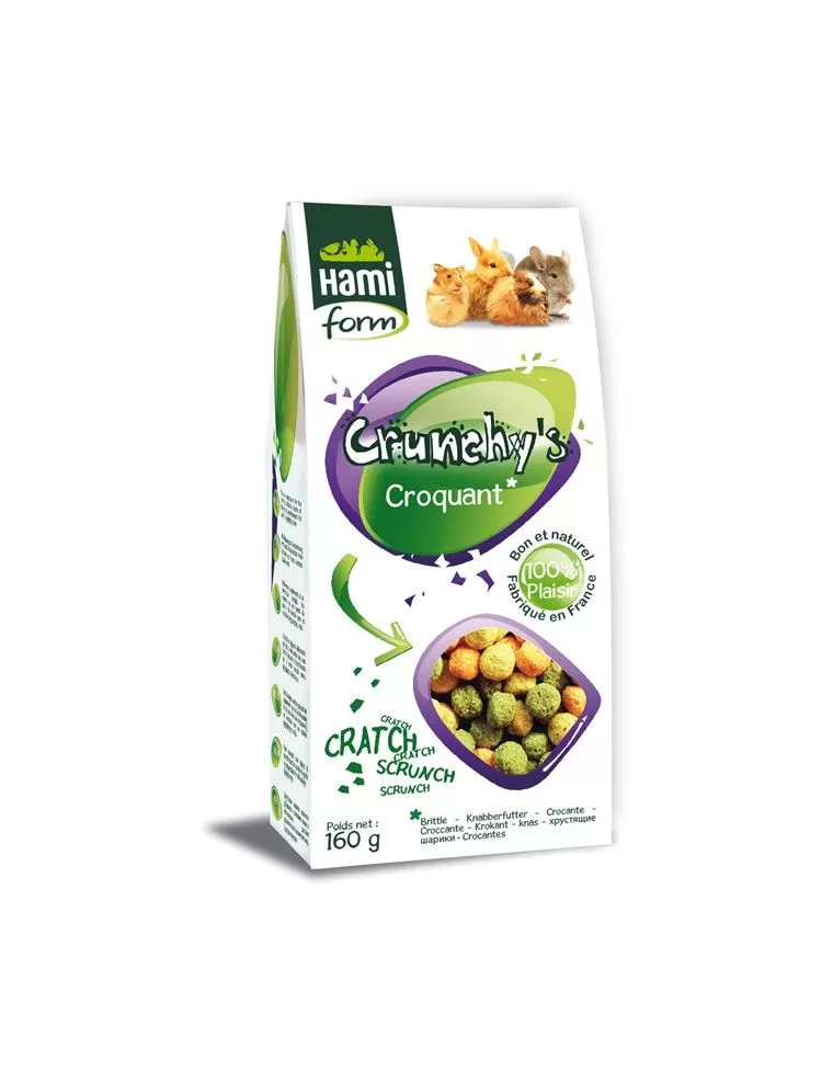 HAMIFORM - Crunchy's - Corn Crunch for Rodents