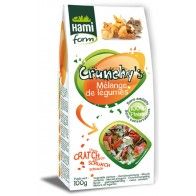 HAMIFORM - Crunchy's - Mezcla de verduras para roedores