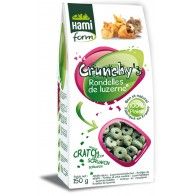 HAMIFORM - Crunchy's - Rondas de Alfalfa para Roedores