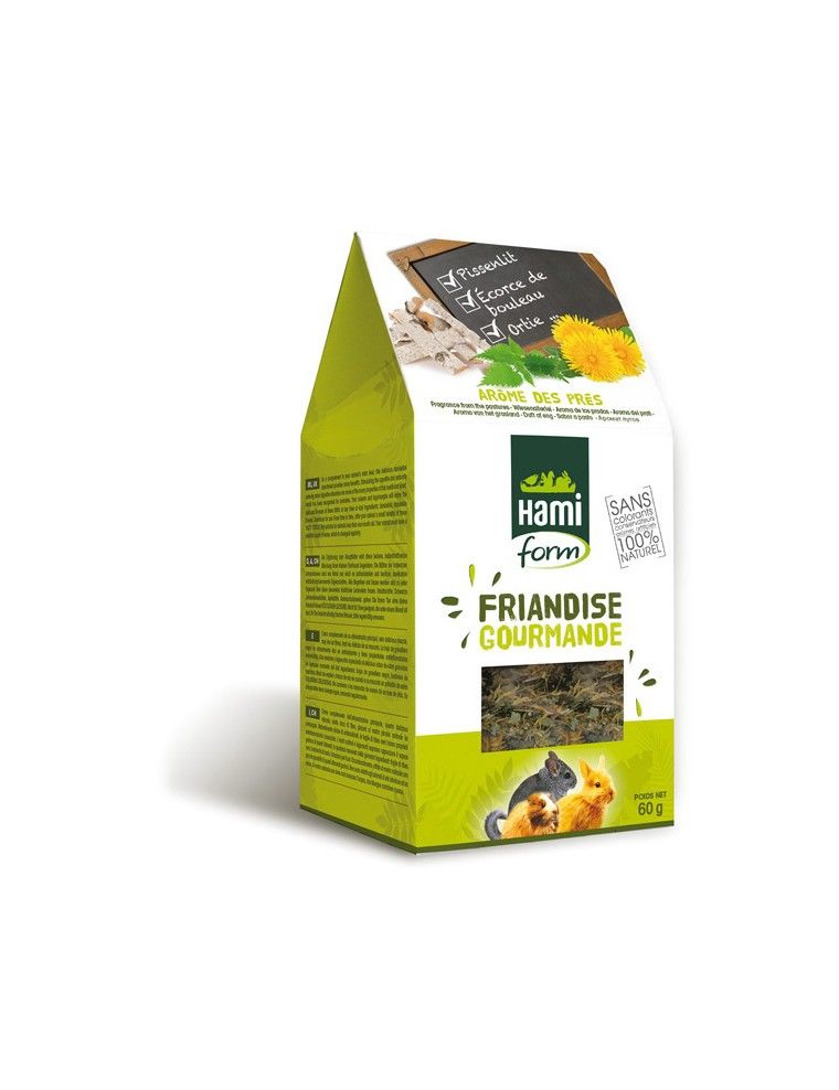 HAMIFORM – Gourmet-Leckerli – Wiesengeschmack für Nagetiere
