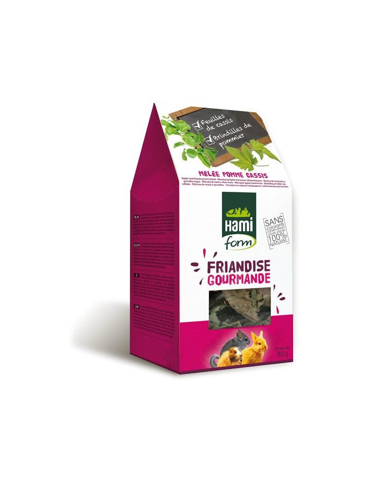 HAMIFORM - Gourmet Treat - Mixed Apples and Blackcurrants