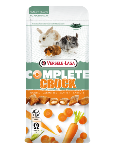 VERSELE LAGA - Crock Cenoura Completo 50g