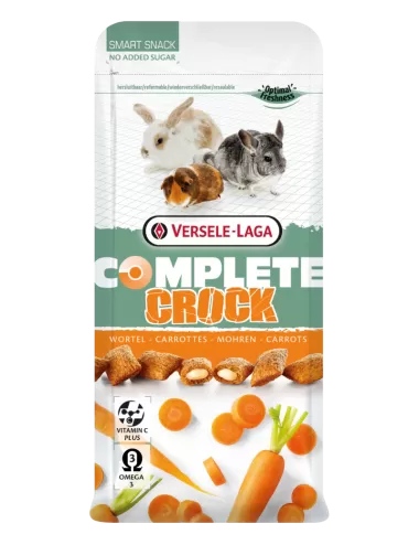 VERSELE LAGA - Crock Cenoura Completo 50g