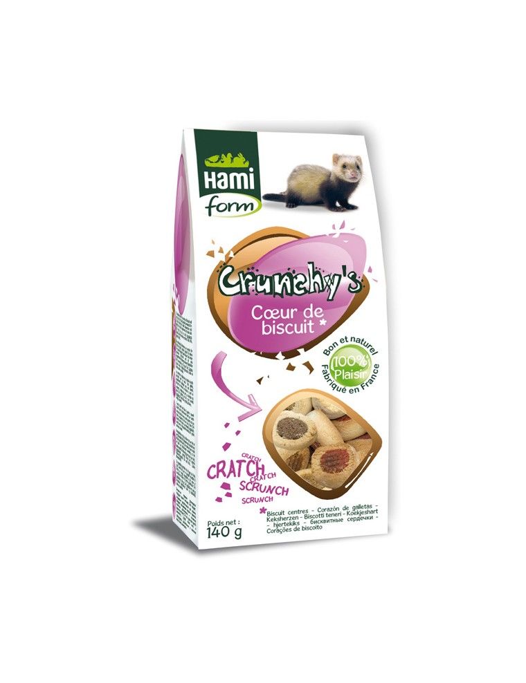 HAMIFORM - Crunchy's - Biscuit Heart for Ferrets