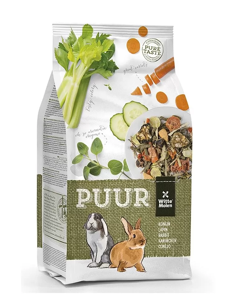 WITTE MOLEN - Reines Kaninchen 600g