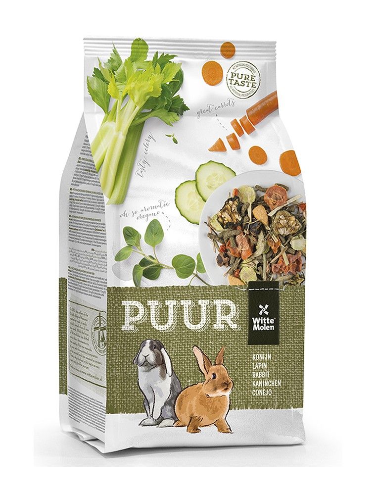 WITTE MOLEN - Puur lapin 600g