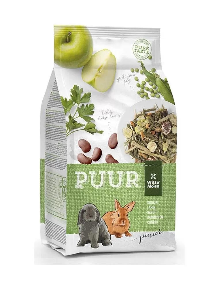 WITTE MOLEN - Puur rabbit Junior