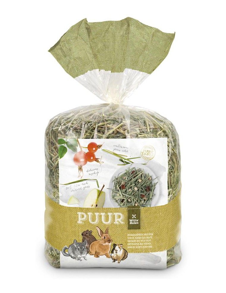 WITTE MOLEN - PUUR Foin de Verger Fruits