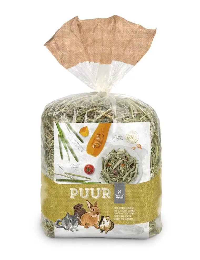 WITTE MOLEN - Puur Timothy Hay Vegetables