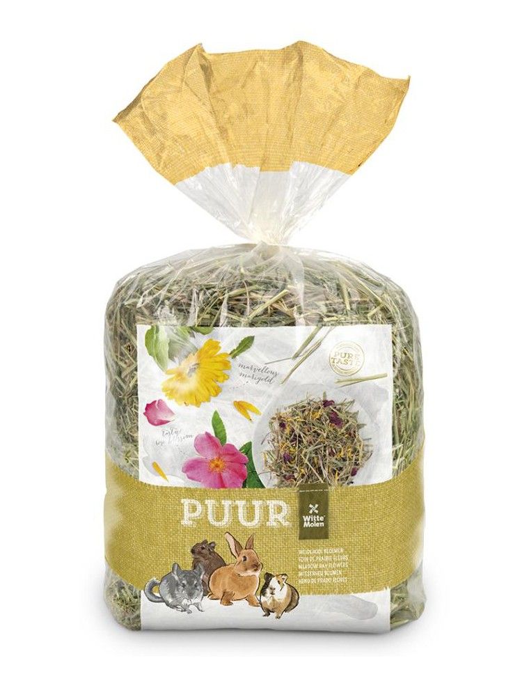 WITTE MOLEN - Puur Foin de Prairie Fleurs