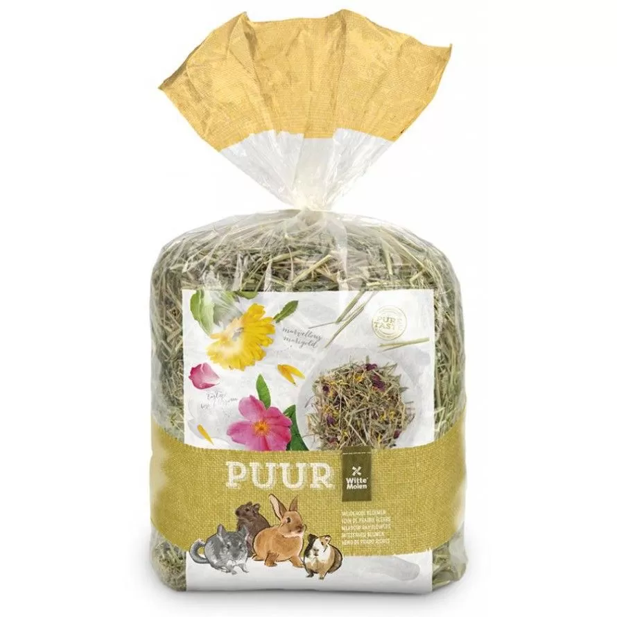 WITTE MOLEN - Puur Foin de Prairie Fleurs WITTE MOLEN - Puur Foin de Prairie Fleurs
