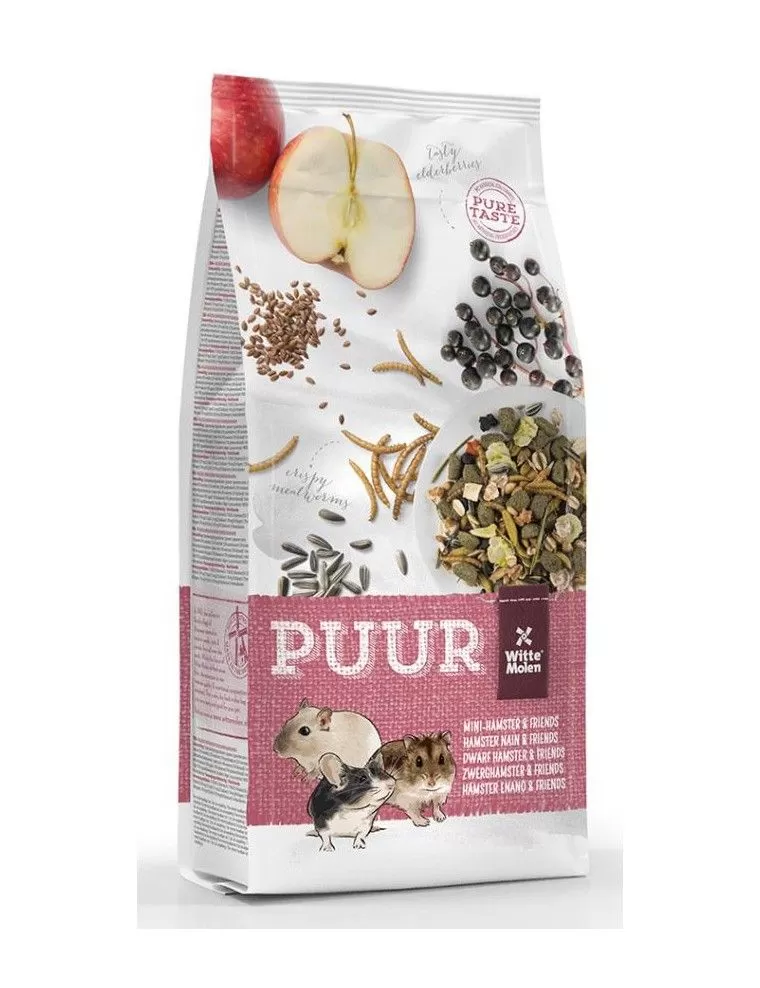 WITTE MOLEN - Puur Hamster Nain & Amis