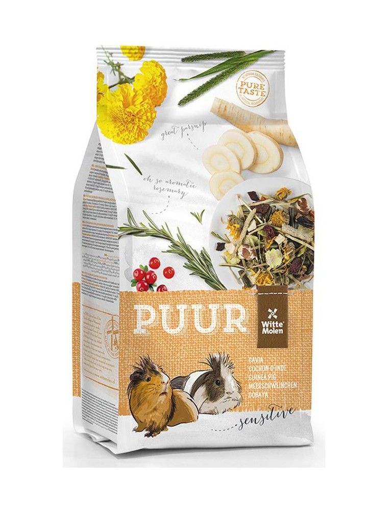 WITTE MOLEN - Porcellino d'India sensibile al Puur