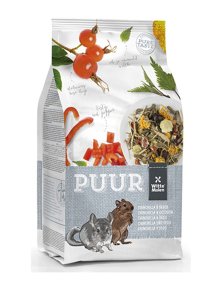 WITTE MOLEN - Puur Chinchilla and Degue