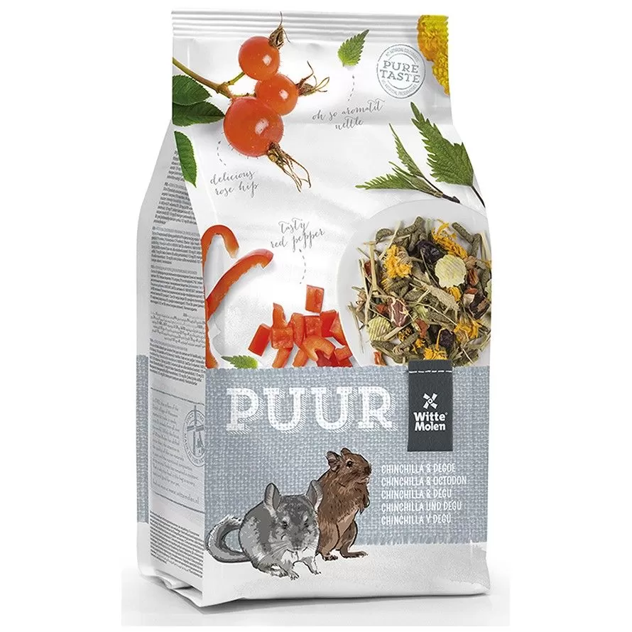 WITTE MOLEN - Puur Chinchilla and Degue WITTE MOLEN - Puur Chinchilla and Degue