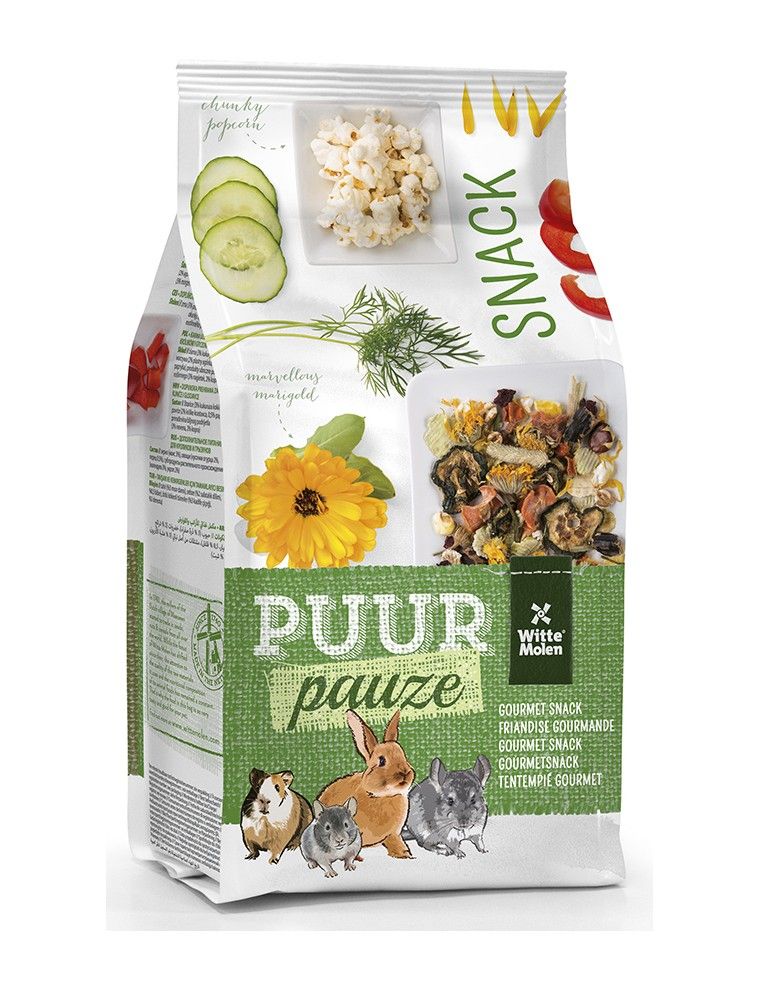 WITTE MOLEN - Puur Pauze Friandise Muesli