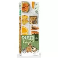 WITTE MOLEN - Puur Pauze Sticks Arancia e Papaia