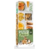 WITTE MOLEN - Puur Pauze Sticks Naranja y Papaya