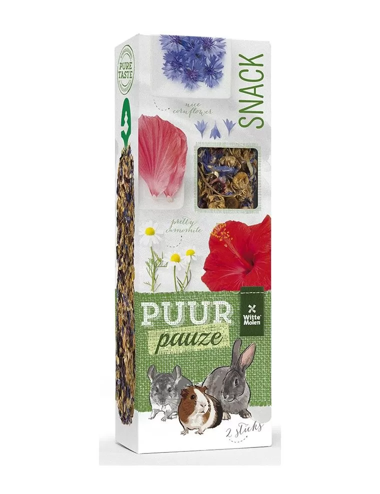 WITTE MOLEN - Puur Pauze Sticks Camomille & Bleuet