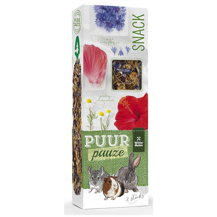 WITTE MOLEN - Puur Pauze Sticks Chamomile & Cornflower