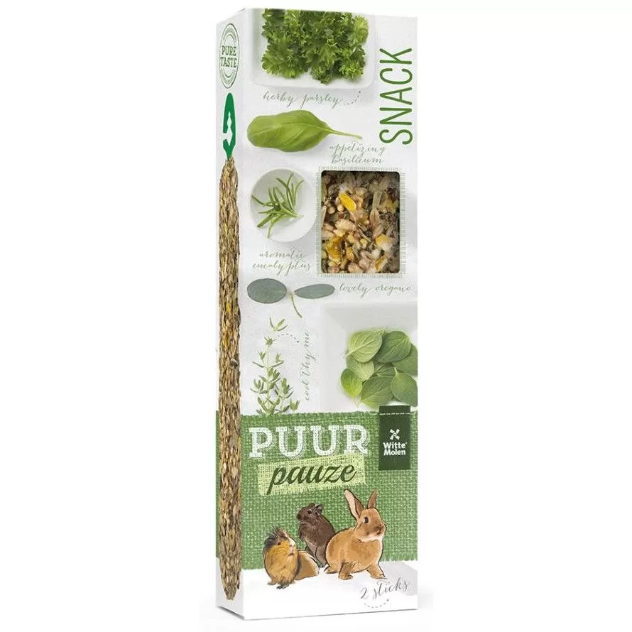 WITTE MOLEN - Puur Pauze Sticks Eucalipto e Tomilho WITTE MOLEN - Puur Pauze Sticks Eucalipto e Tomilho