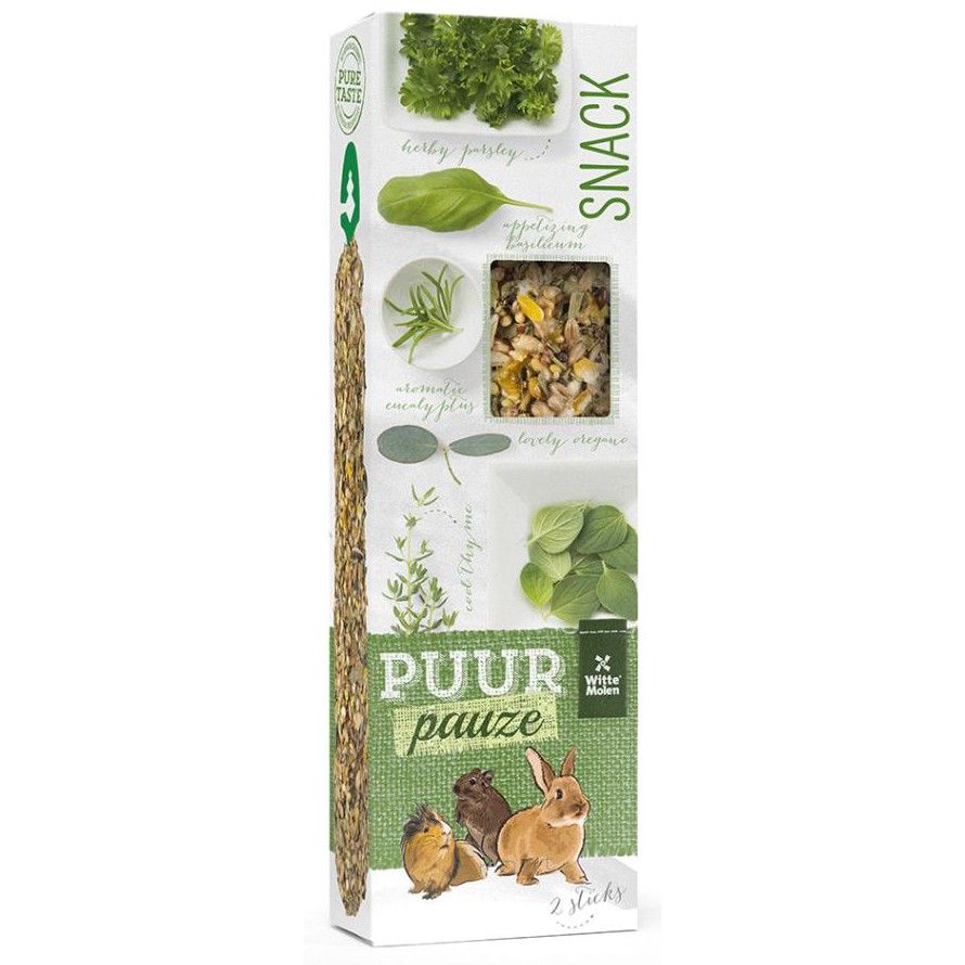 WITTE MOLEN - Puur Pauze Sticks Eucalipto y Tomillo